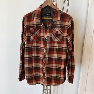 BRIXTON Plaid Button Down